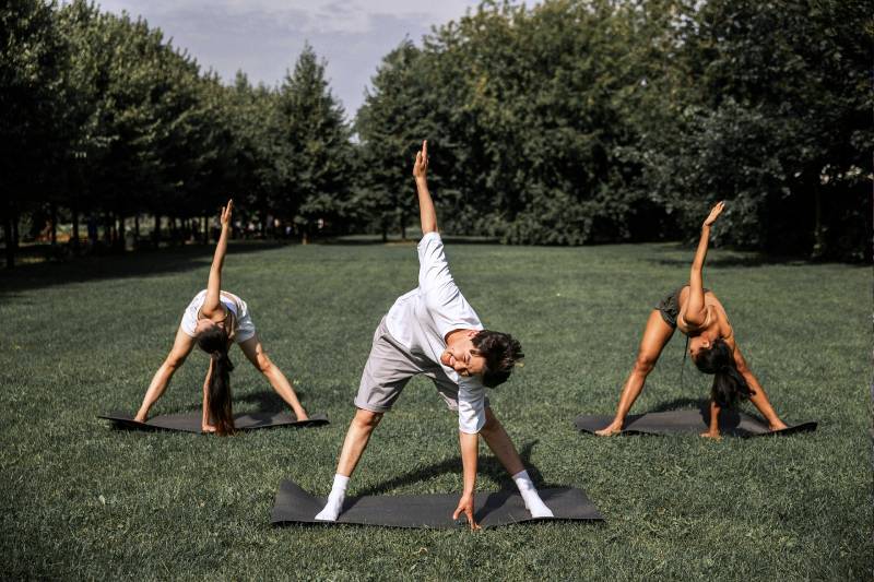 Fitness en extérieur Camping L'Evasion Landevieille Homair
